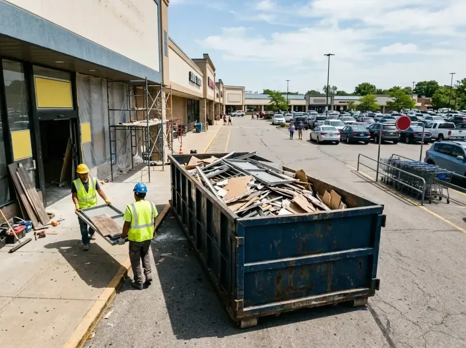 retail-store-renovation-debris-003 — frequently asked questions, Roll-off Dumpster Rentals in Williams, CA